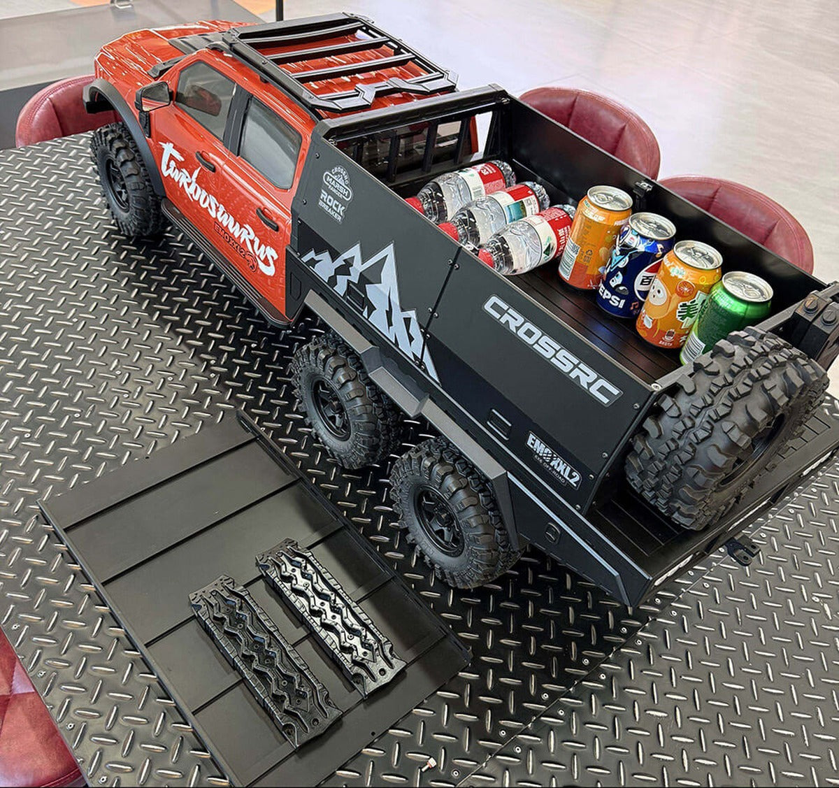 CROSSRC 1/5 EMO XXL2 T-Rex Stabilisator-Kit 97401690
