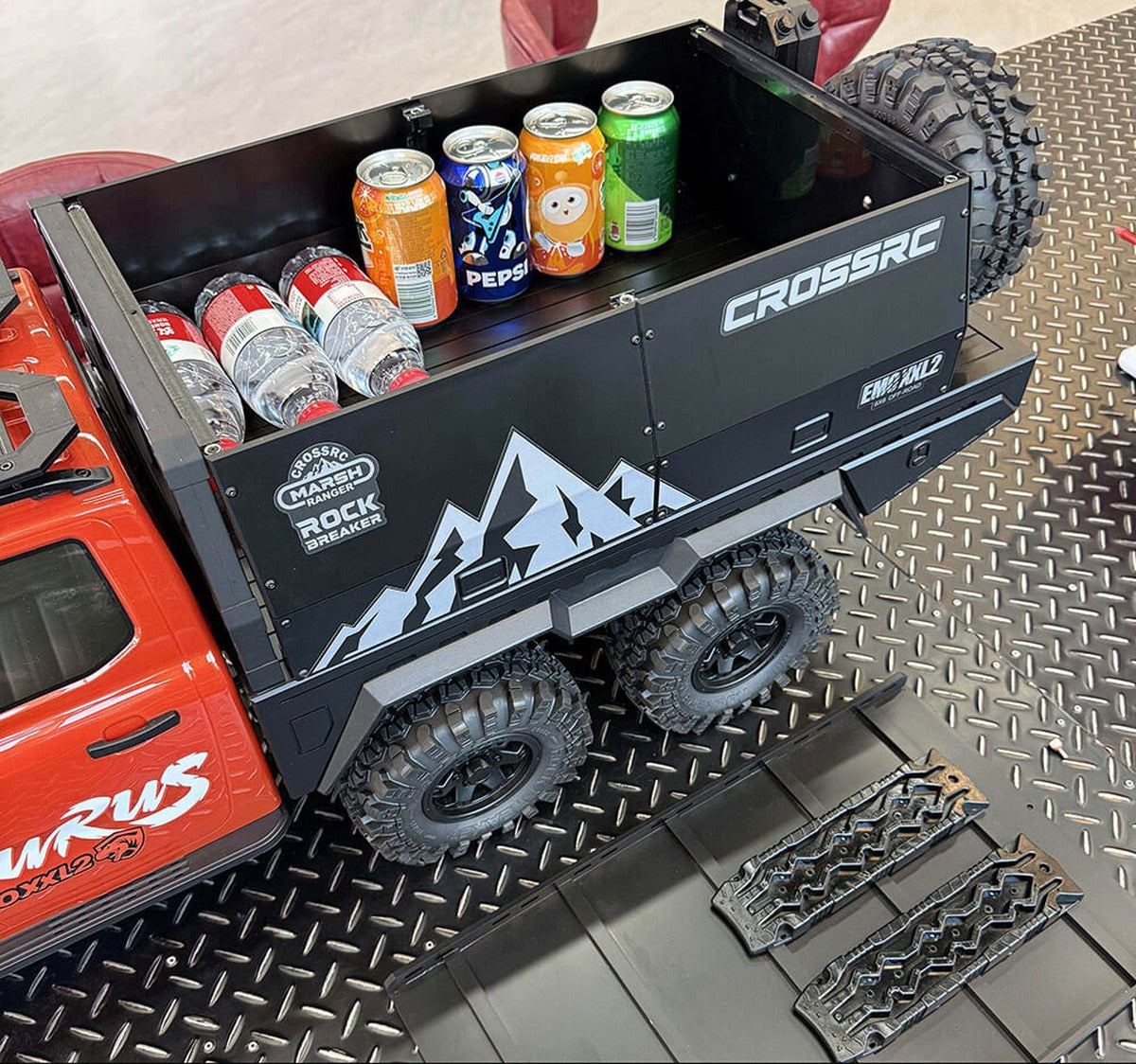 CROSSRC 1/5 EMO XXL2 T-Rex Stabilisator-Kit 97401690