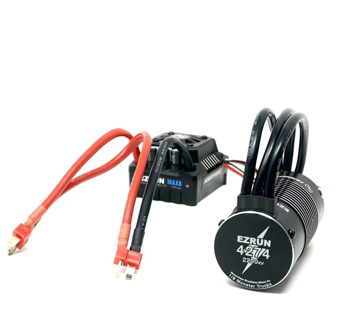 DDRC 4274 Motor Spacer Kit für CROSSRC