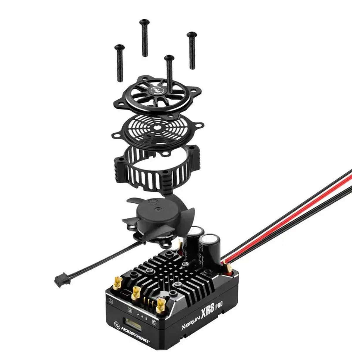 DDRC 4274 Motor Spacer Kit für CROSSRC