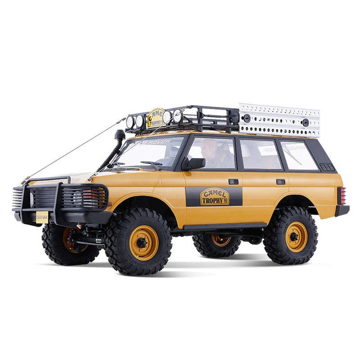 FMS FCX10 Land Rover Range Rover Camel Trophy 1:10 RC Crawler RTR
