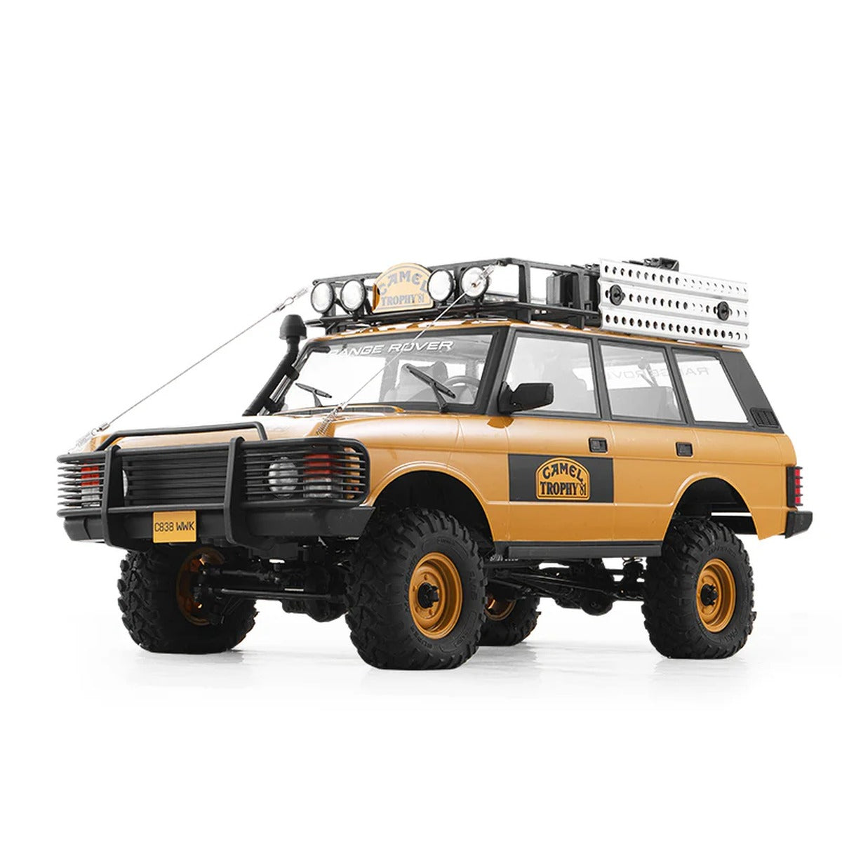 FMS FCX10 Land Rover Range Rover Camel Trophy 1:10 RC Crawler RTR