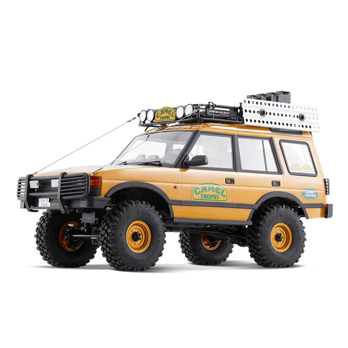 FMS FCX10 Land Rover Discovery Camel Trophy 1/10 RC Crawler RTR