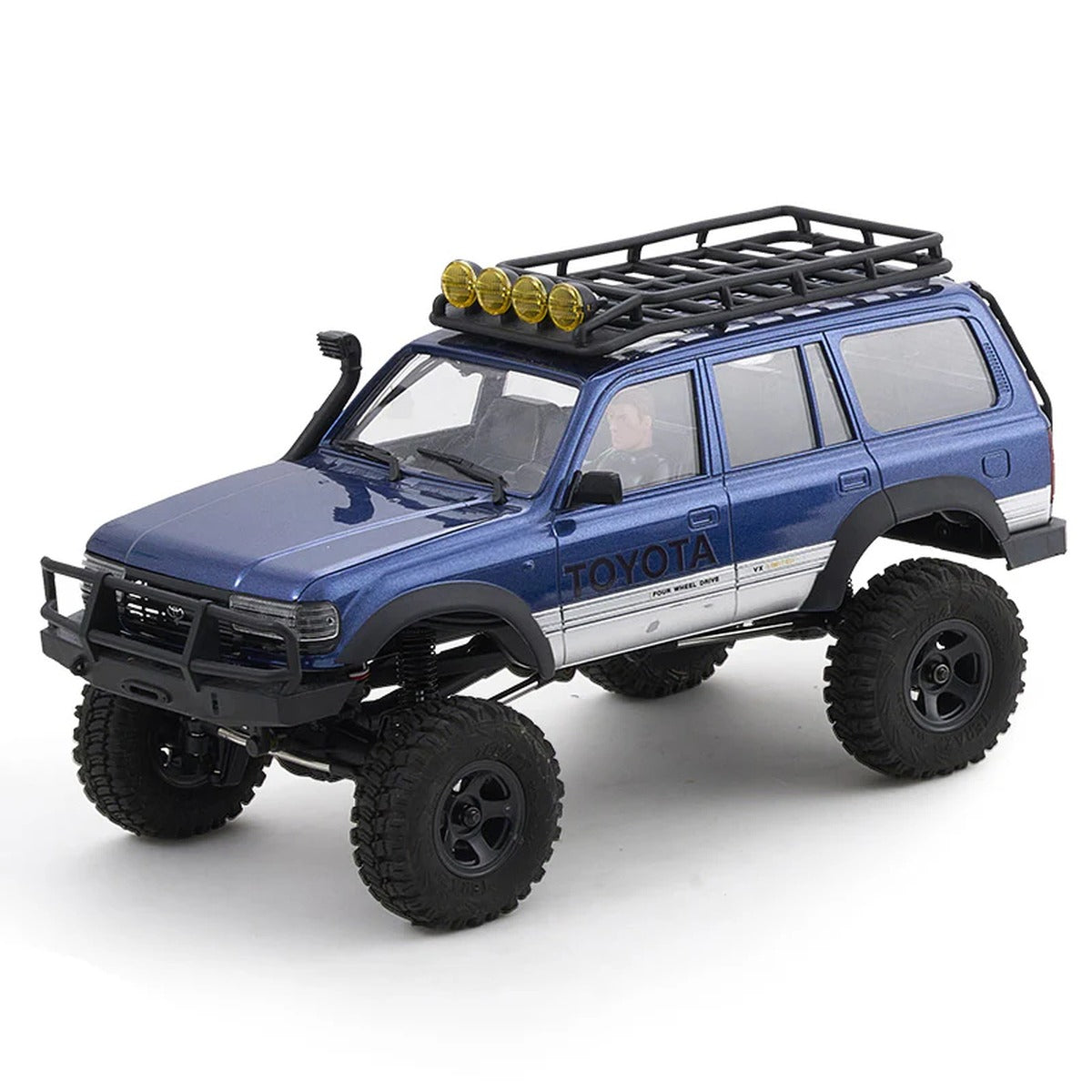 FMS 1/18 Toyota LC80 RS Grau Version 4WD RTR RC Crawler