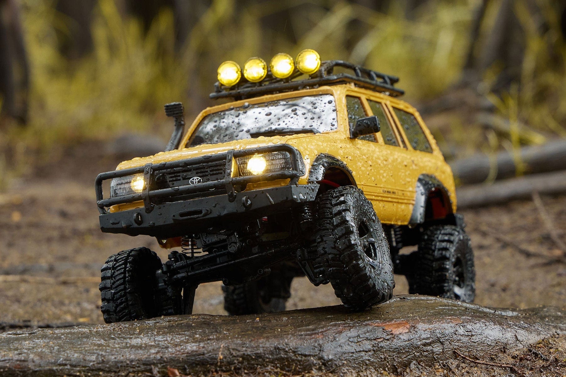 FMS 1/18 Toyota LC80 RS Grau Version 4WD RTR RC Crawler