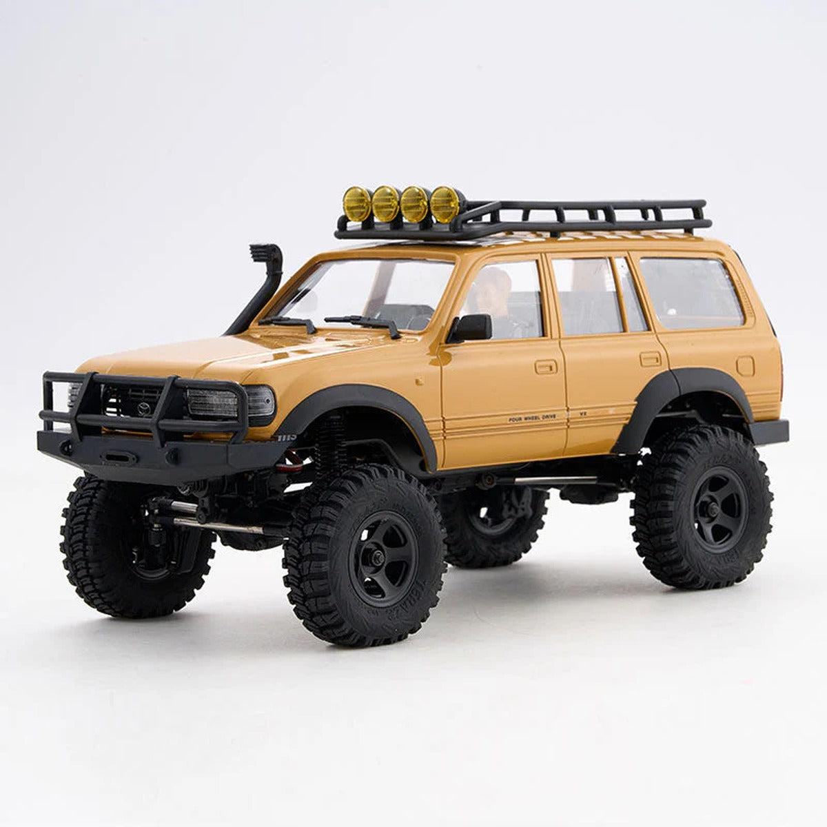 FMS 1/18 Toyota LC80 RS Grau Version 4WD RTR RC Crawler