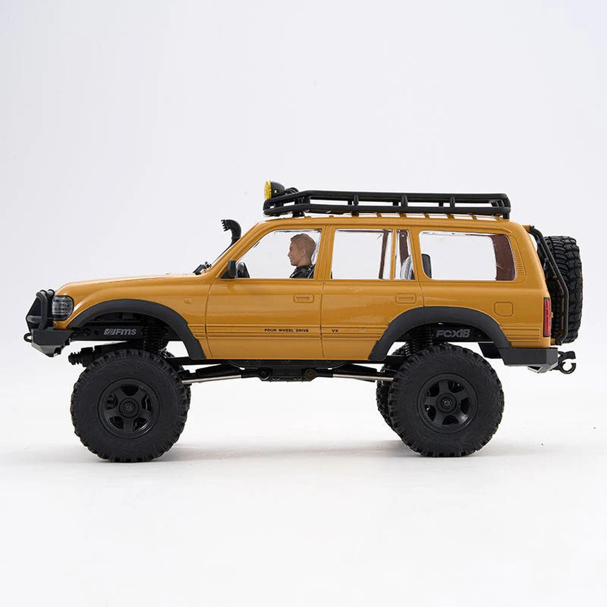 FMS 1/18 Toyota LC80 RS Grau Version 4WD RTR RC Crawler