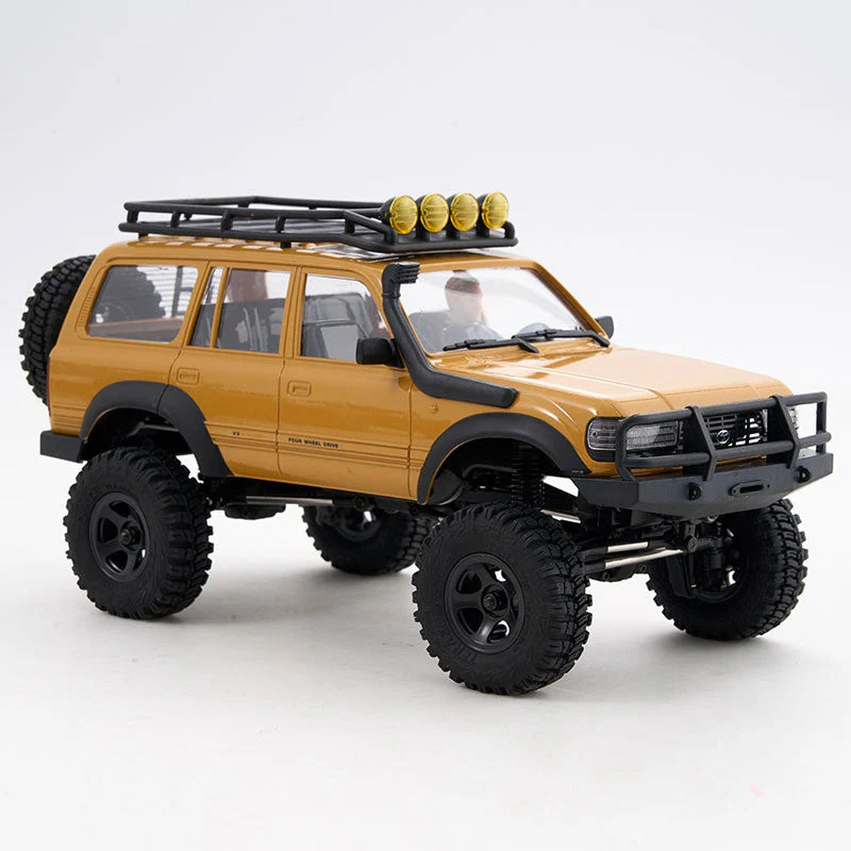 FMS 1/18 Toyota LC80 RS Grau Version 4WD RTR RC Crawler