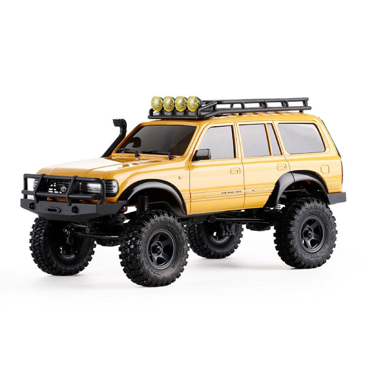 FMS 1/18 Toyota LC80 RS Grau Version 4WD RTR RC Crawler