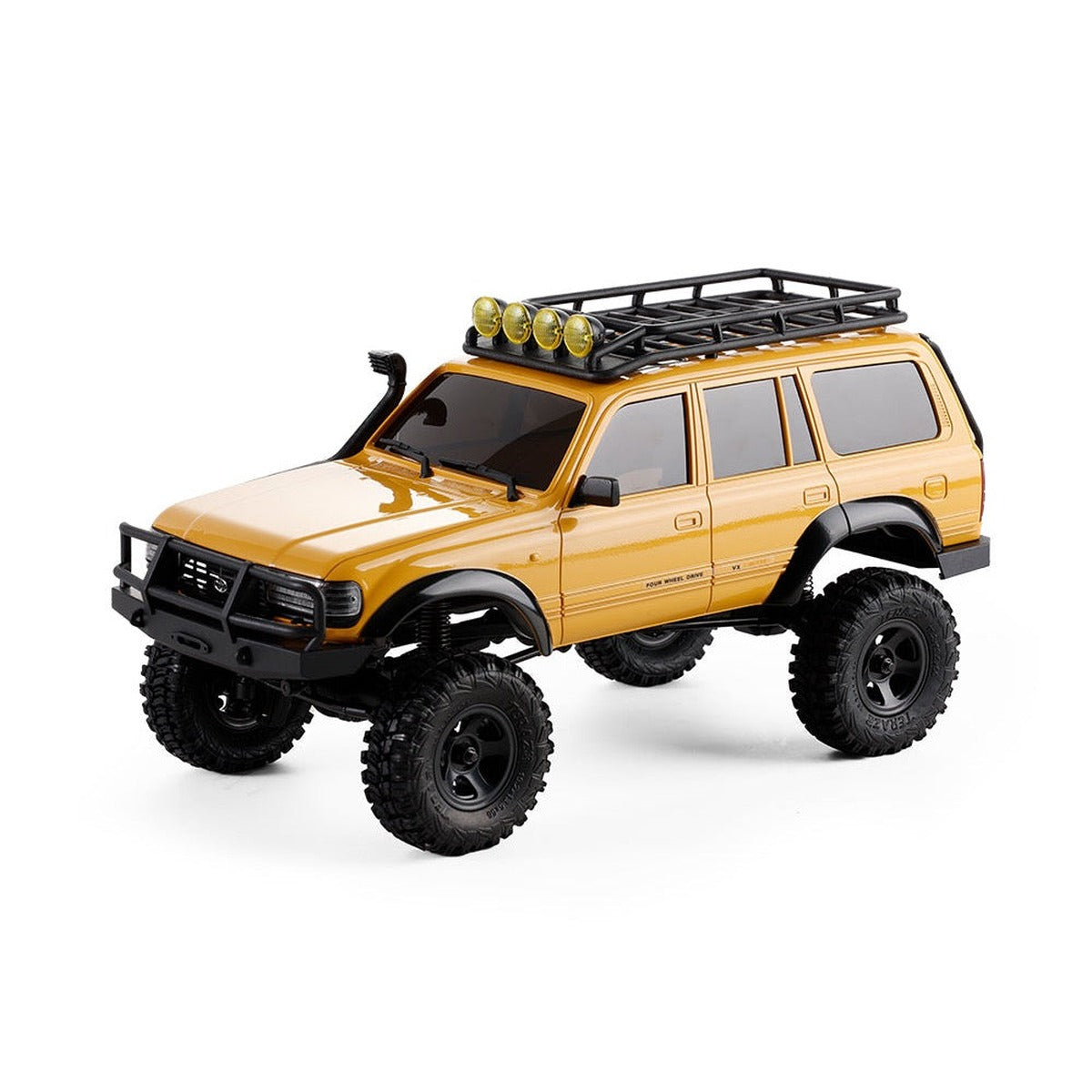 FMS 1/18 Toyota LC80 RS Grau Version 4WD RTR RC Crawler