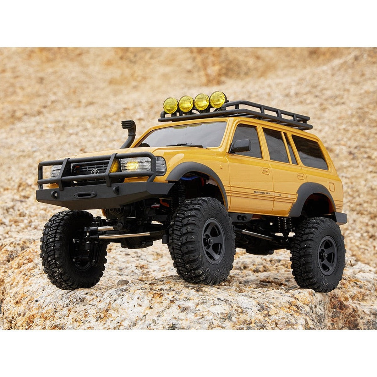 FMS 1/18 Toyota LC80 RS Grau Version 4WD RTR RC Crawler