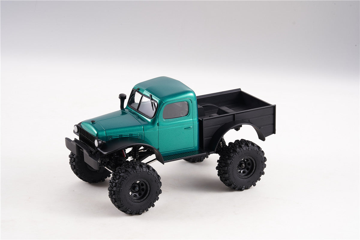 FMS FCX24 Smasher 1/24 Scale RC Monster Truck RTR