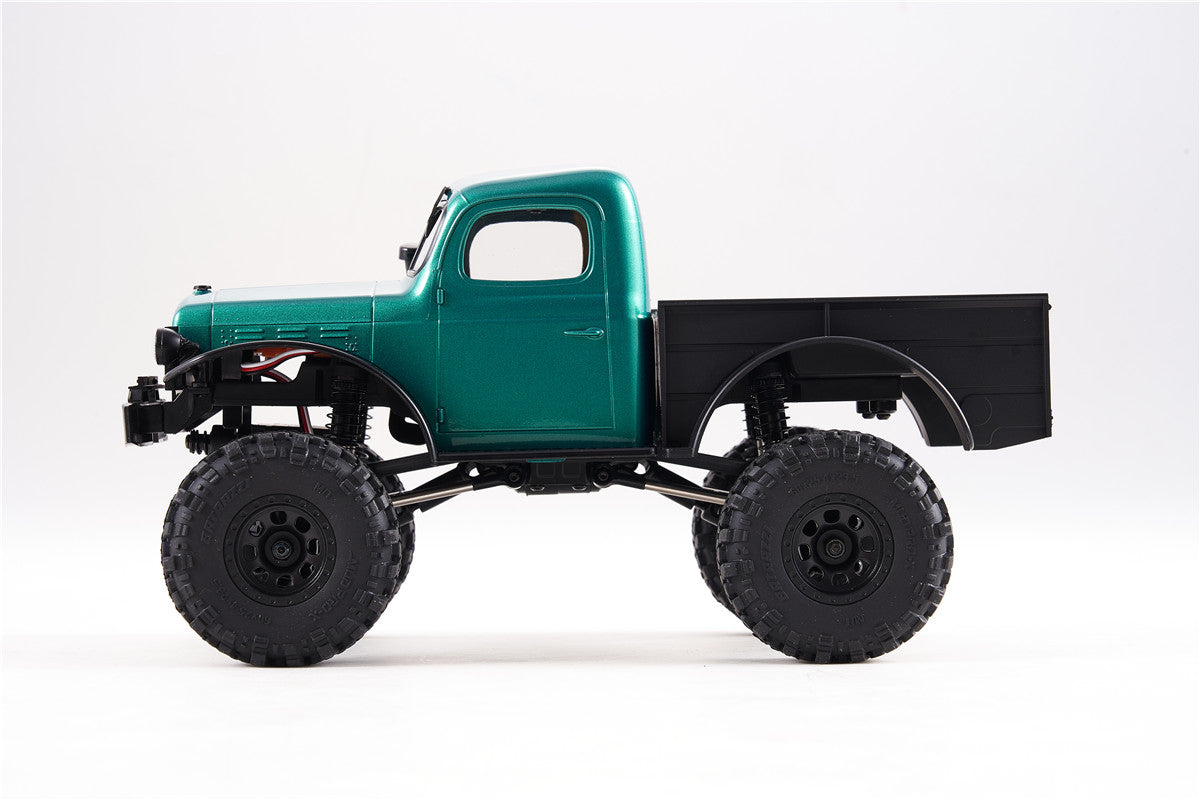 FMS FCX24 Smasher 1/24 Scale RC Monster Truck RTR