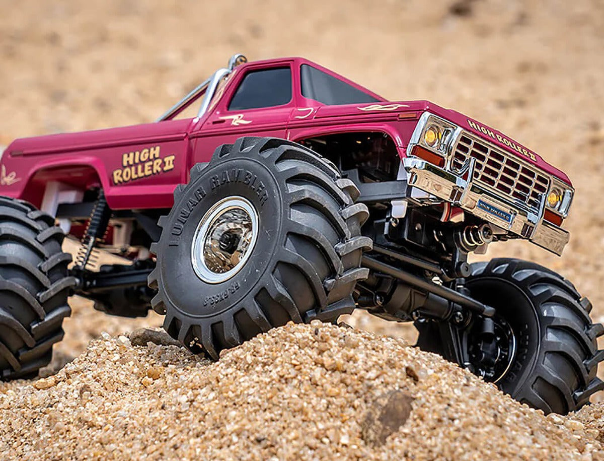 FMS FCX24 Smasher 1/24 Scale RC Monster Truck RTR