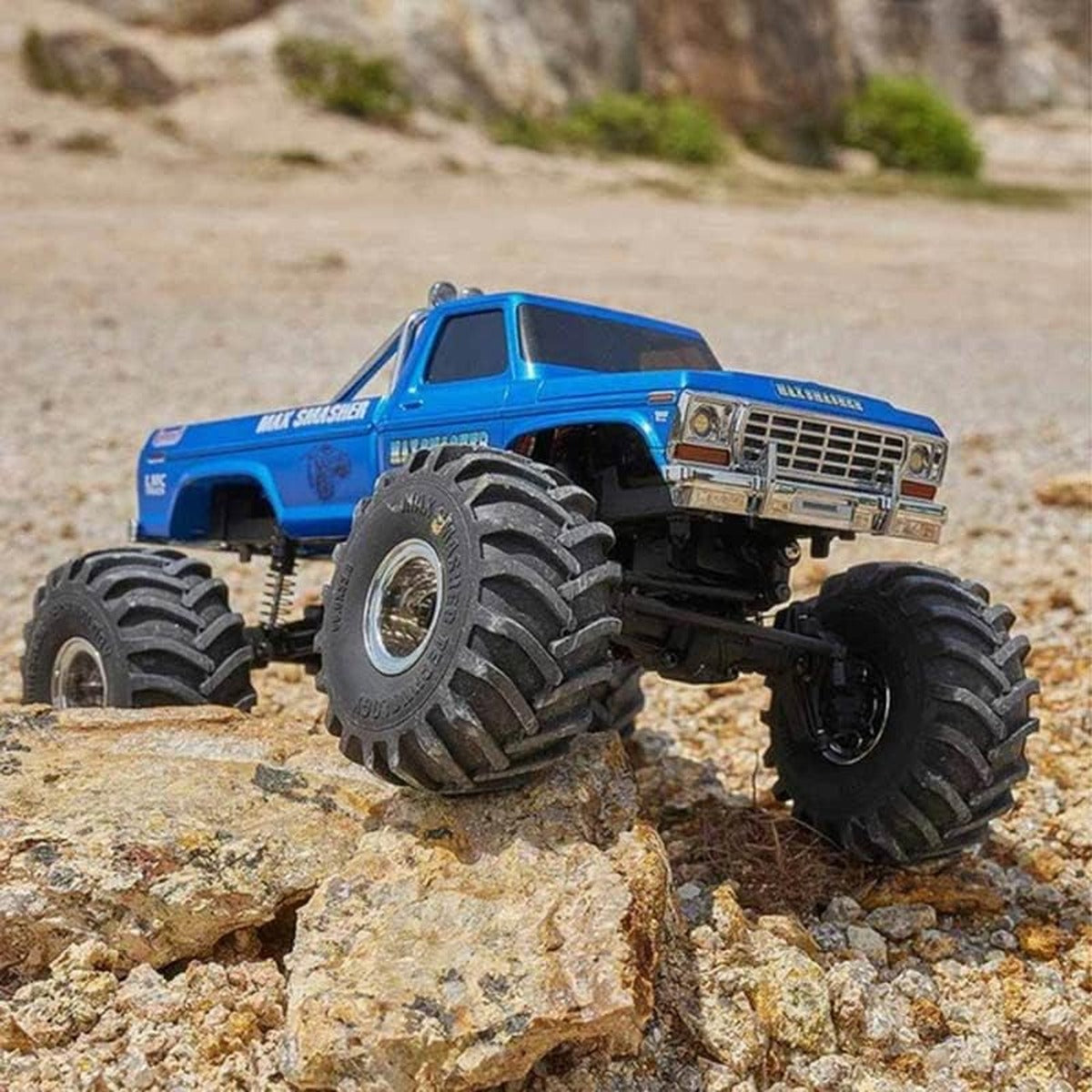 FMS FCX24 Smasher 1/24 Scale RC Monster Truck RTR