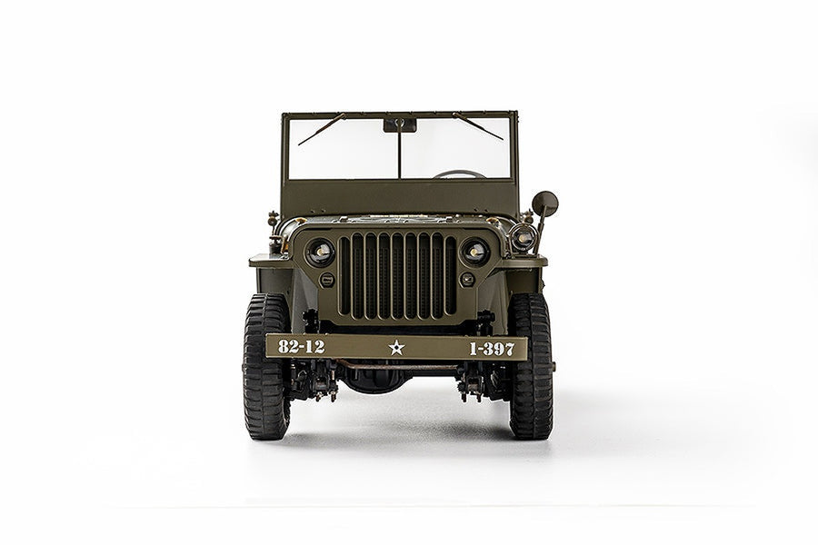 FMS Roc Hobby 1/12 Scale 1941 Willys MB RTR RC Jeep