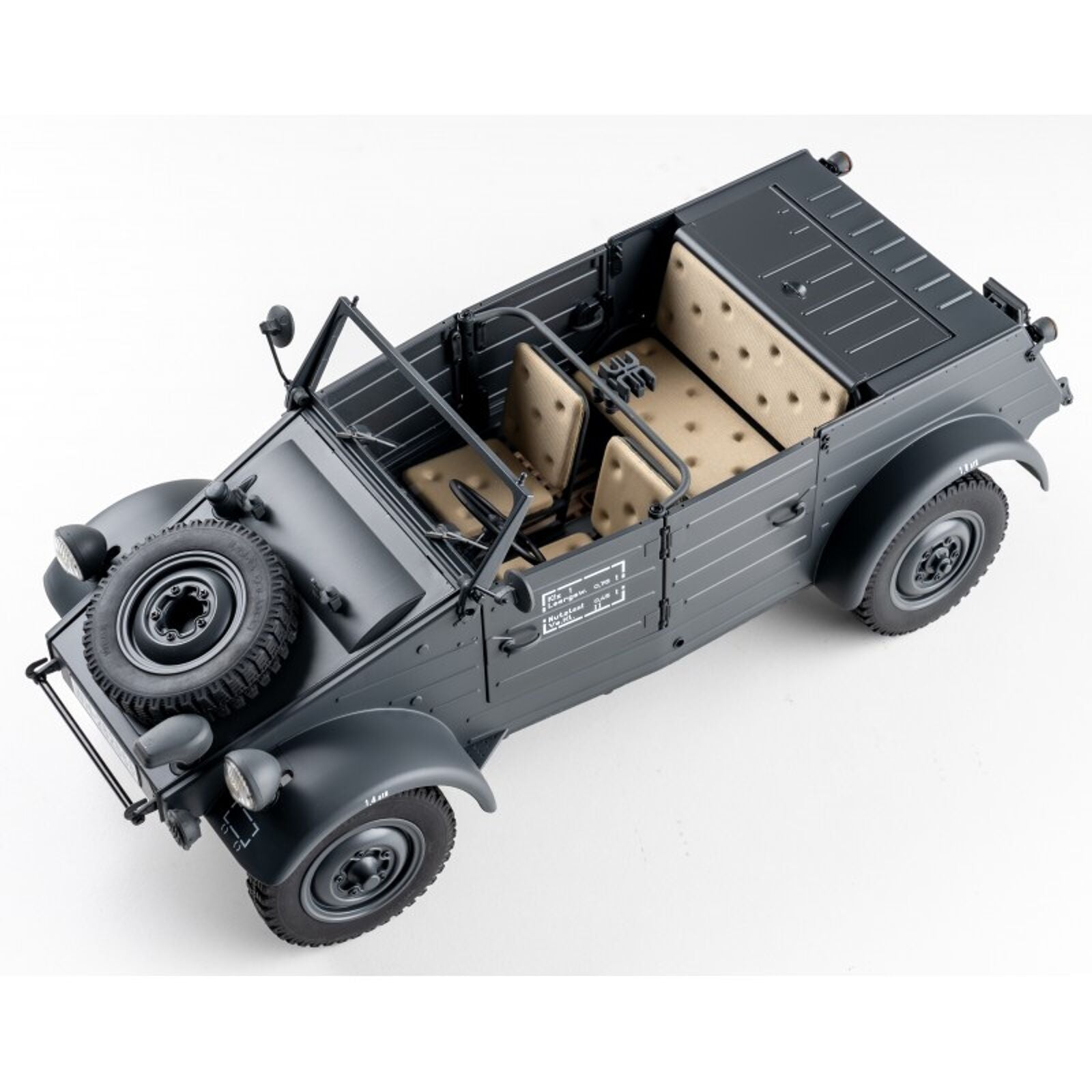 FMS Roc Hobby 1/12 Type 82 Kübelwagen RTR RC Fahrzeug