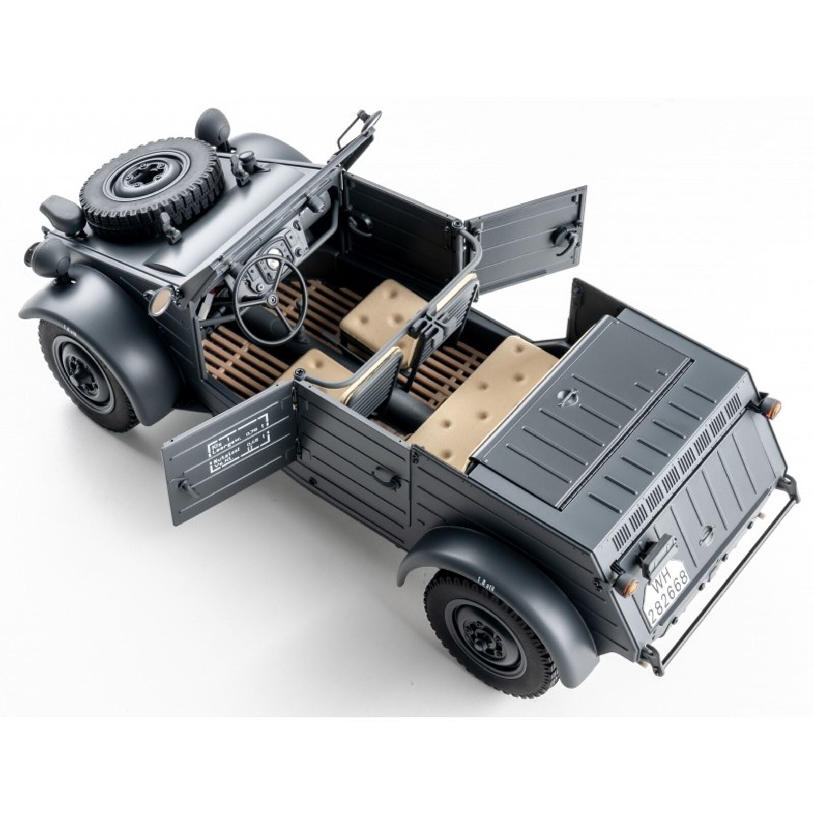 FMS Roc Hobby 1/12 Type 82 Kübelwagen RTR RC Fahrzeug