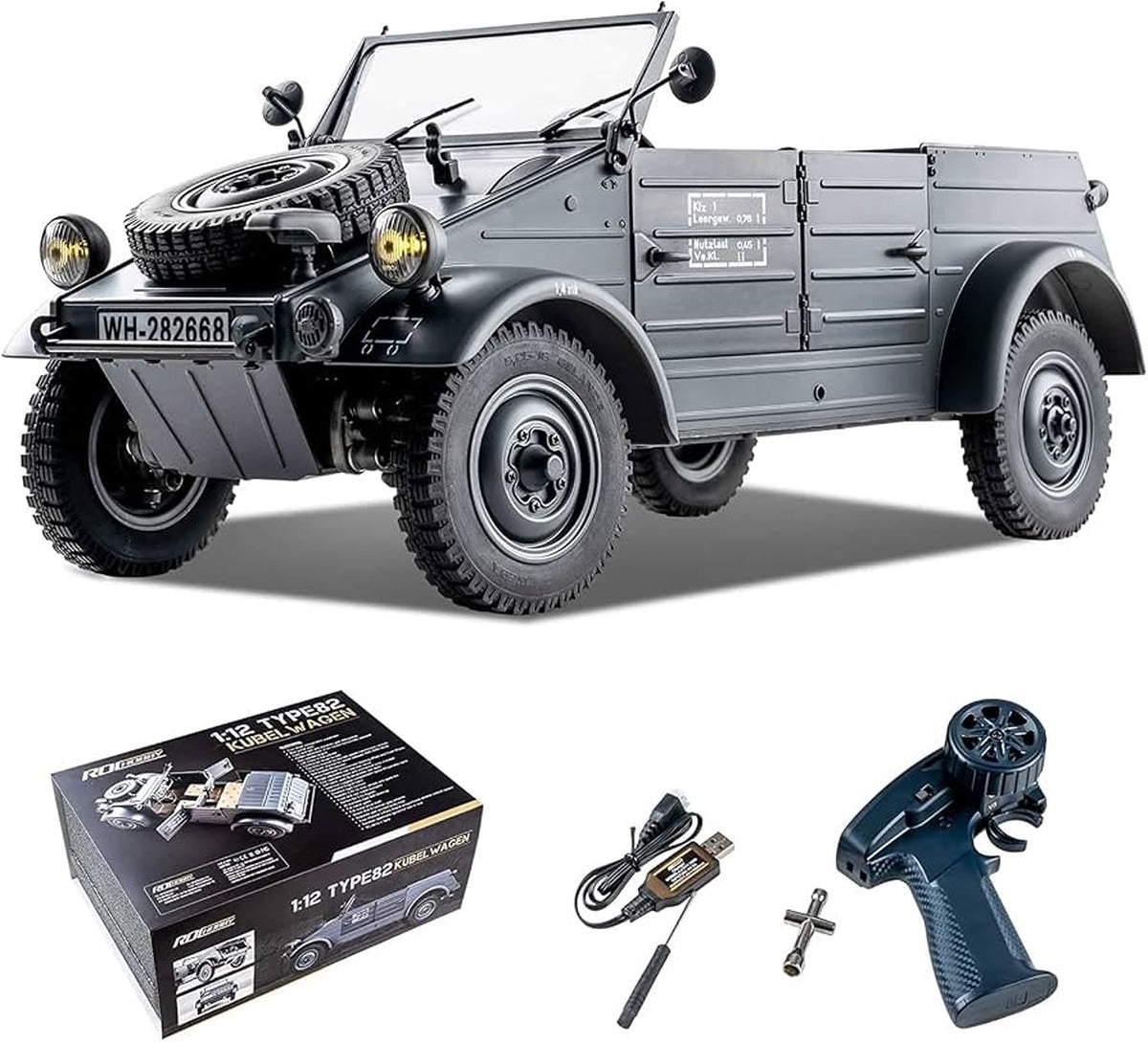 FMS Roc Hobby 1/12 Type 82 Kübelwagen RTR RC Fahrzeug