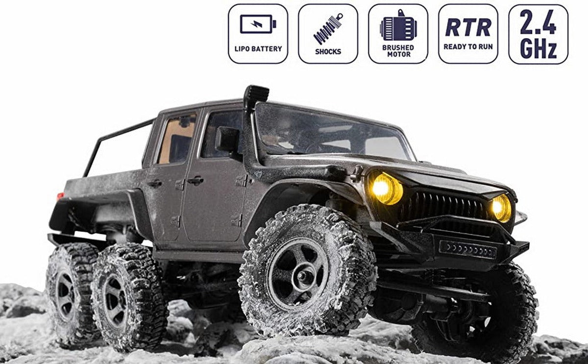 FMS 1:18 Cheyenne RC Crawler RTR