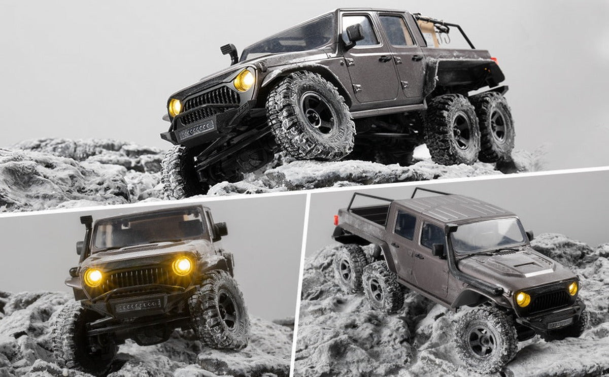 FMS 1:18 Cheyenne RC Crawler RTR