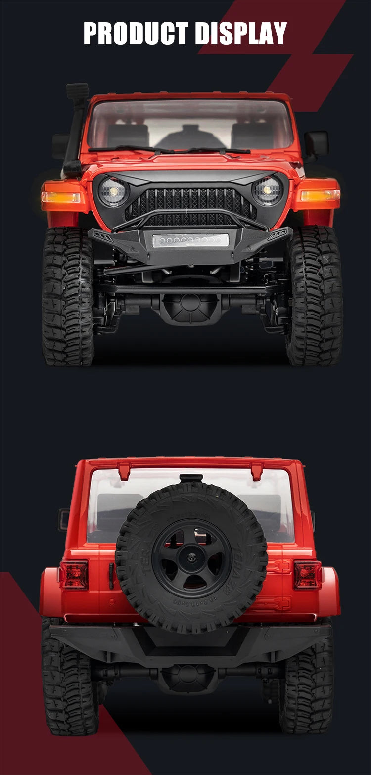 FMS 1/18 Scale Fire Horse RC Crawler RTR