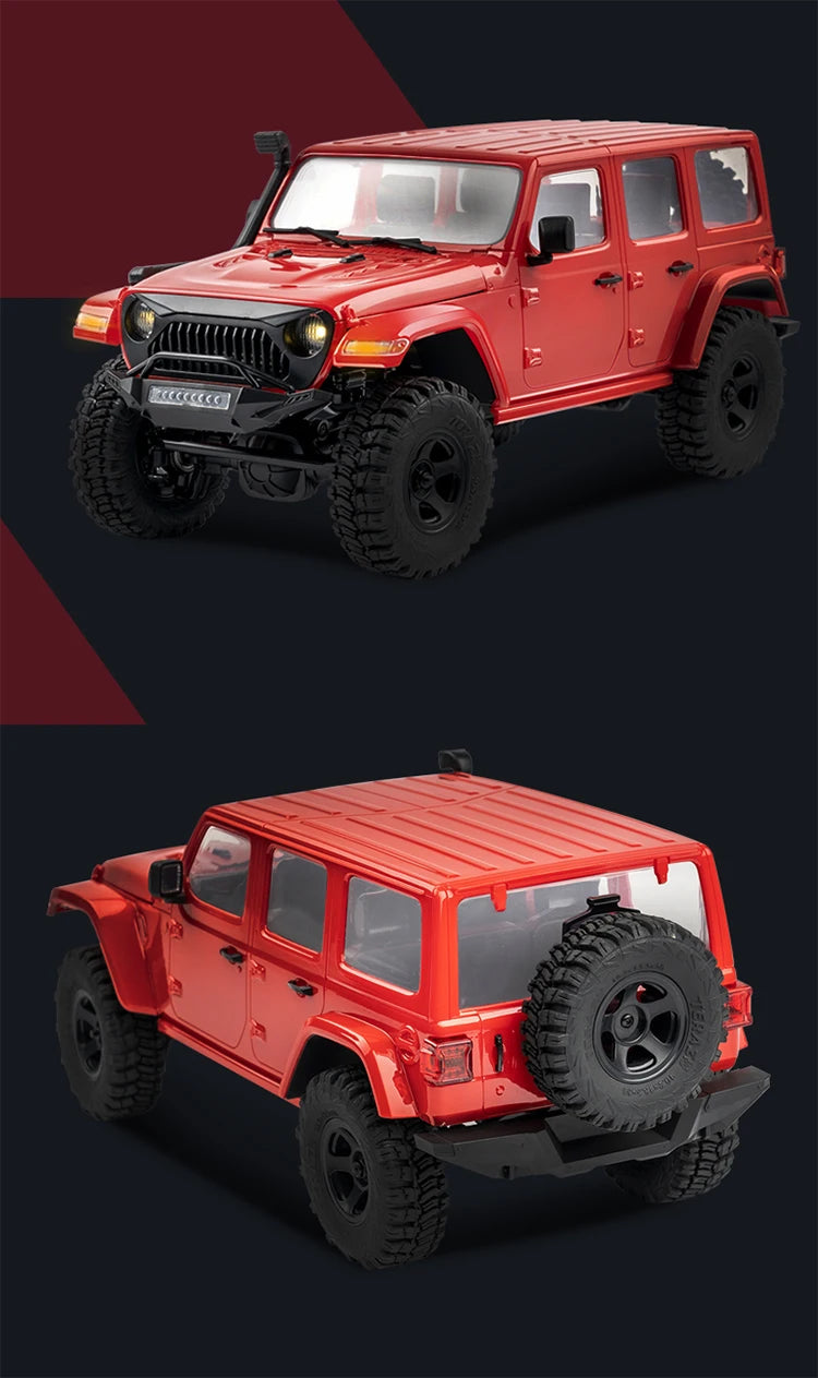 FMS 1/18 Scale Fire Horse RC Crawler RTR