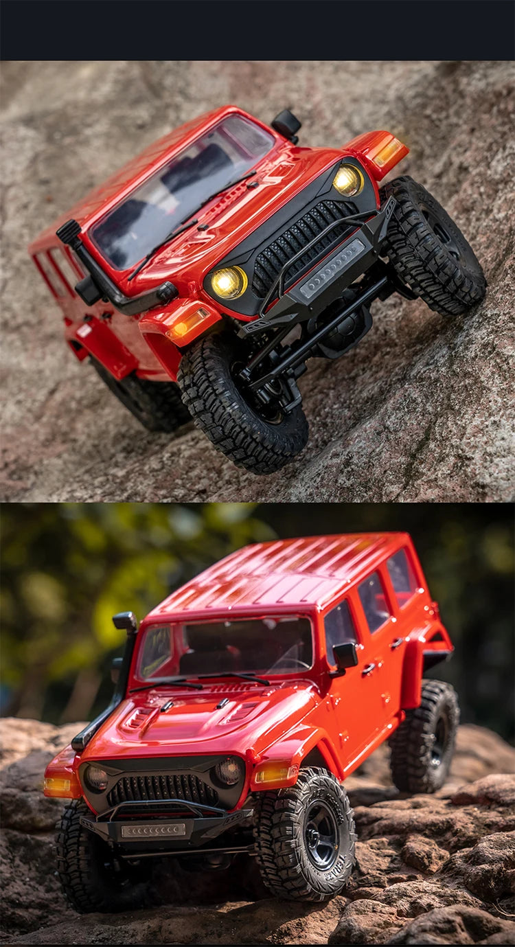 FMS 1/18 Scale Fire Horse RC Crawler RTR