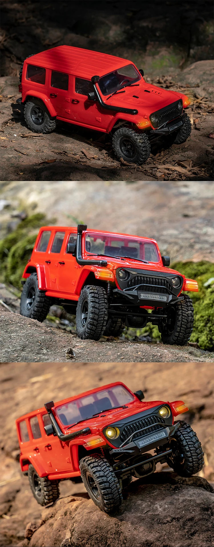 FMS 1/18 Scale Fire Horse RC Crawler RTR