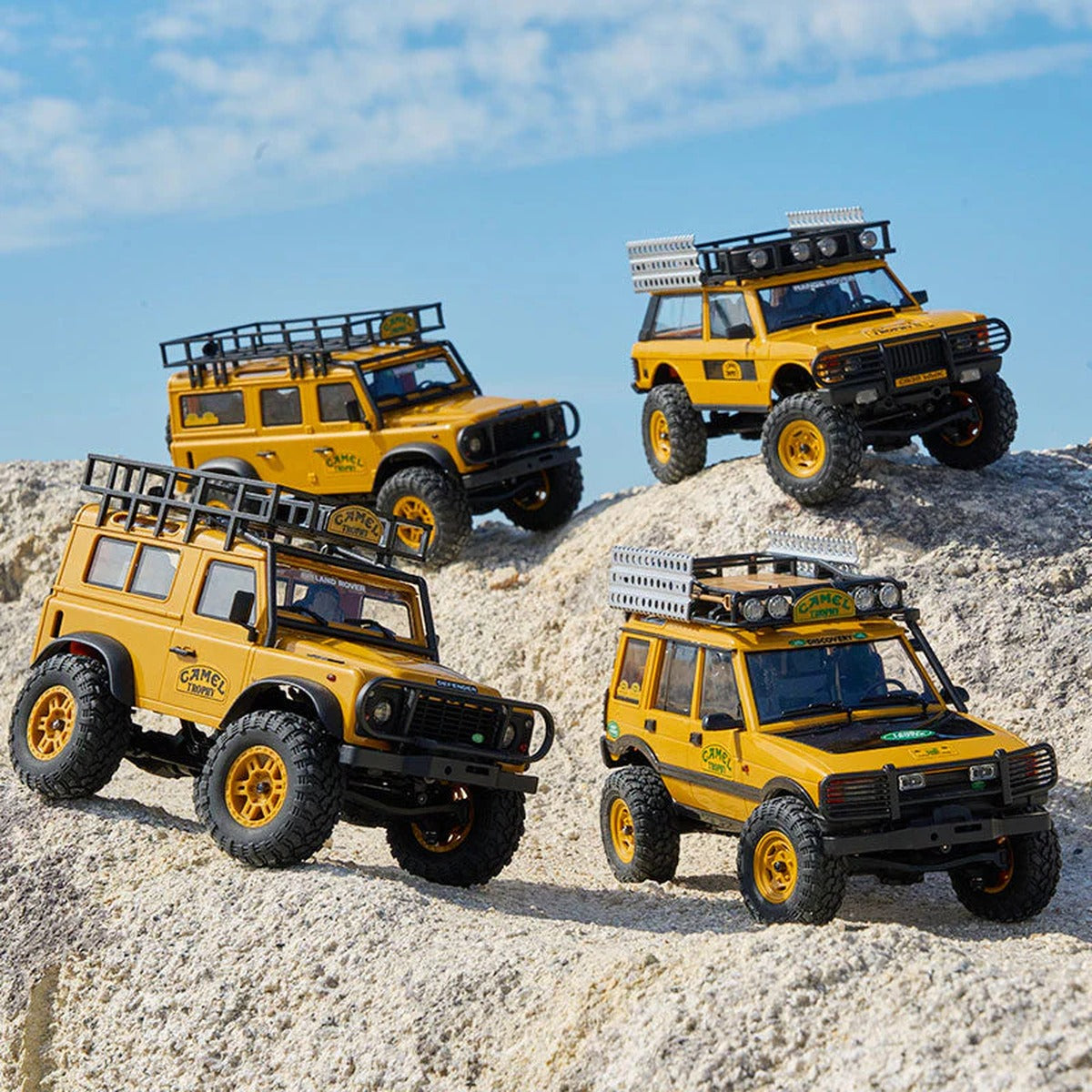 FMS FCX24M Land Rover 1/24 RC Crawler RTR