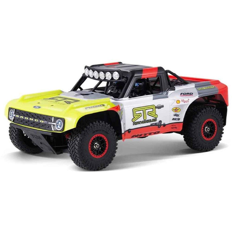 FMS 1/18 FSC18 Ford Bronco RTR EB Brushed