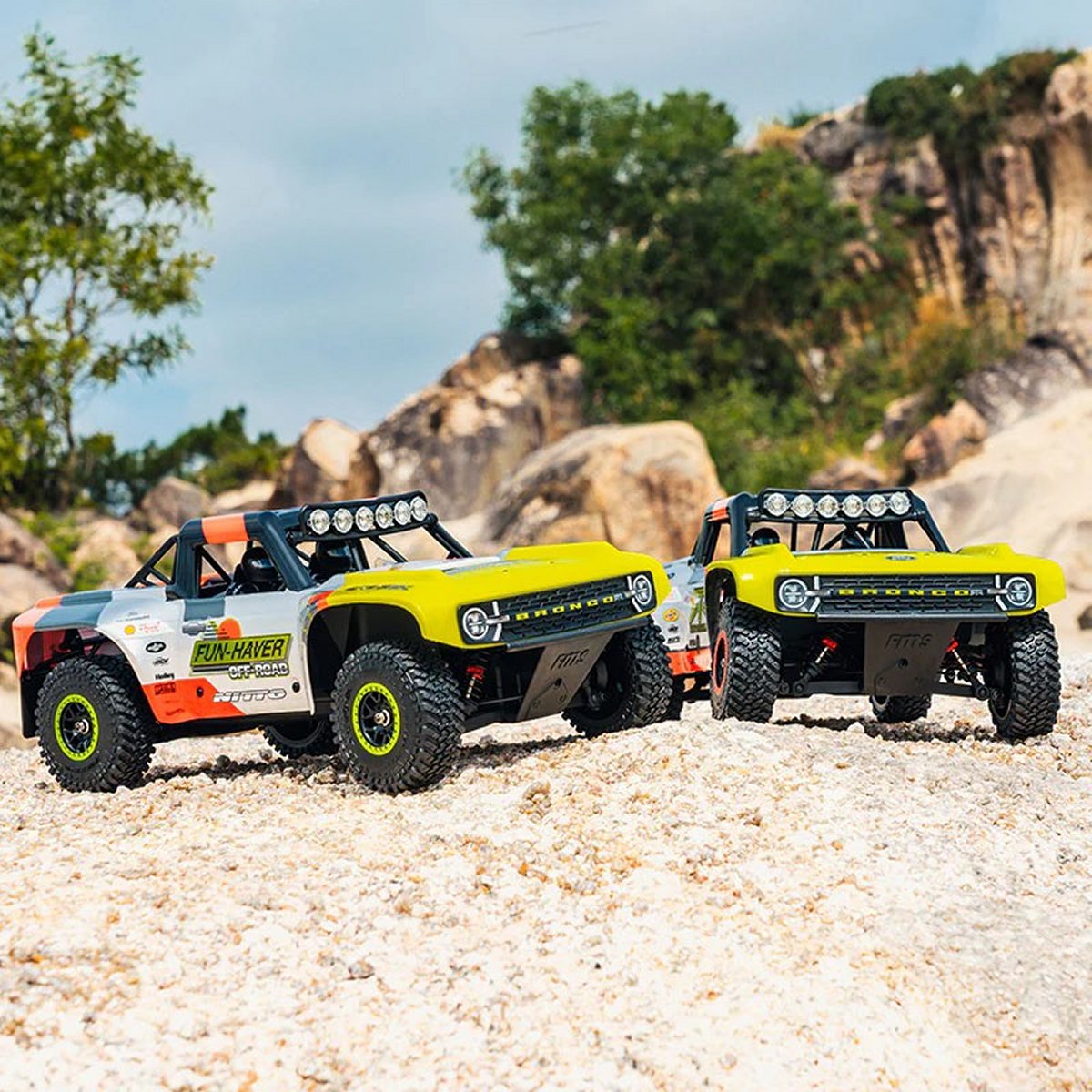 FMS 1/18 FSC18 Ford Bronco RTR EB Brushless