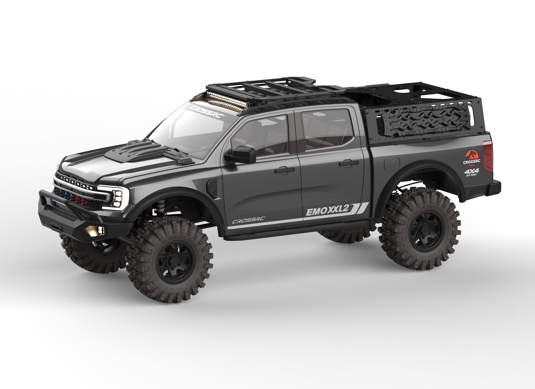 Cross RC EMO XL 6X6 1/8 Scale Crawler RTR - Red