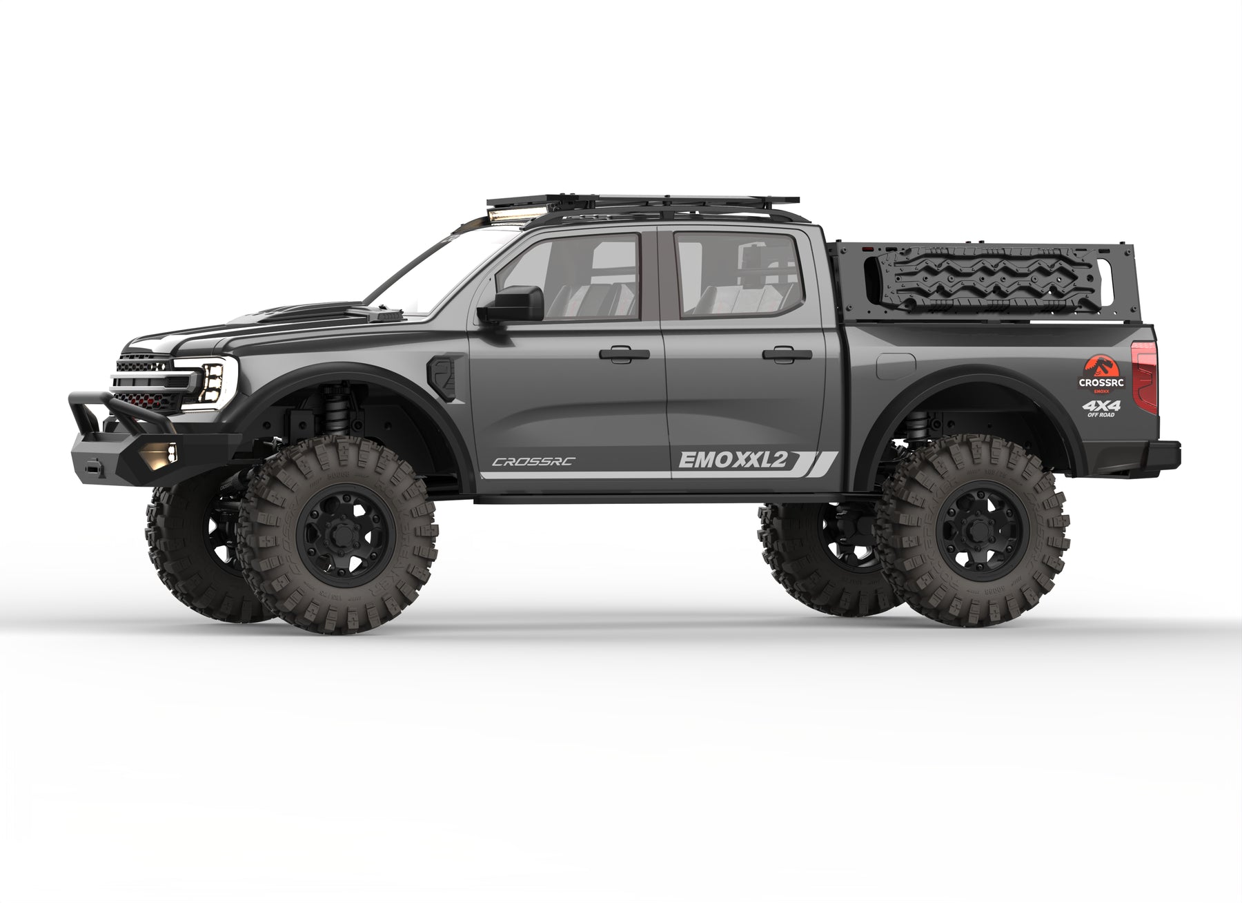 Cross RC EMO XL 6X6 1/8 Scale Crawler RTR - Red
