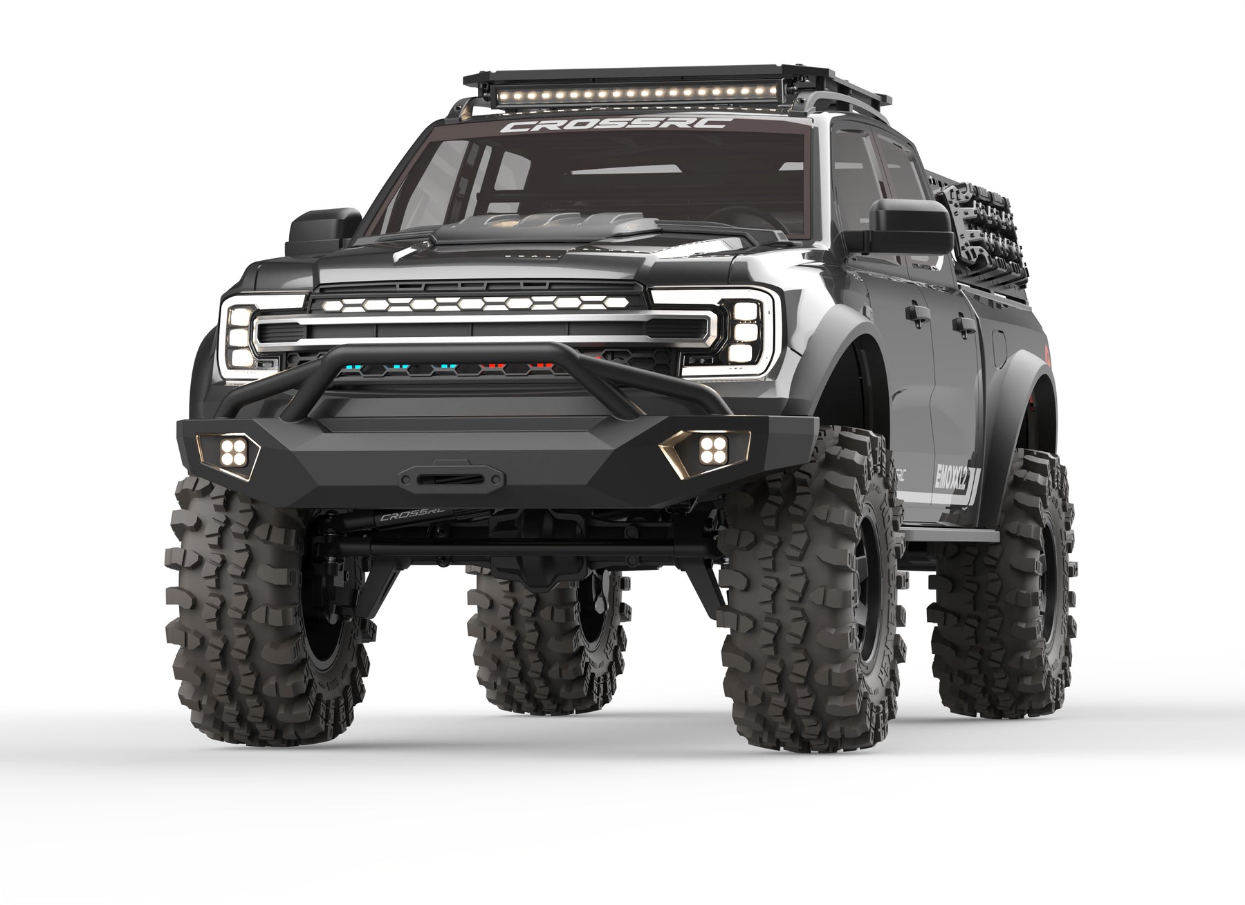 Cross RC EMO XL 6X6 1/8 Scale Crawler RTR - Red