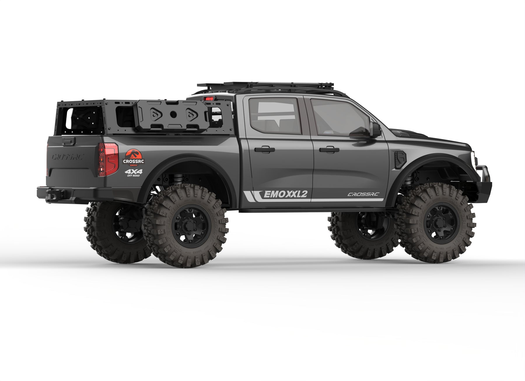 Cross RC EMO XL 6X6 1/8 Scale Crawler RTR - Red