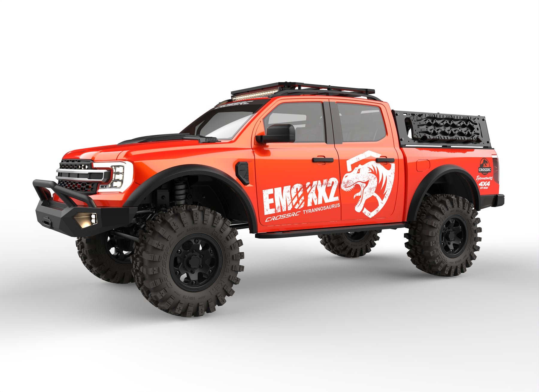 Cross RC EMO XL 6X6 1/8 Scale Crawler RTR - Red