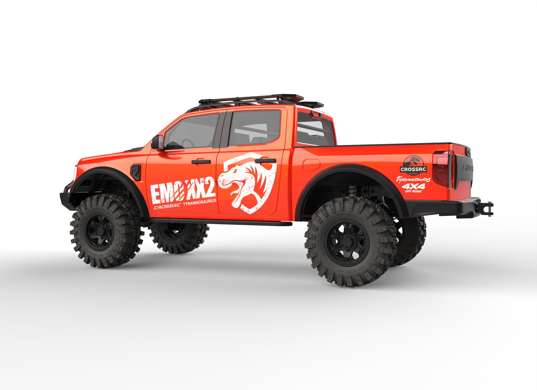 Cross RC EMO XL 6X6 1/8 Scale Crawler RTR - Red