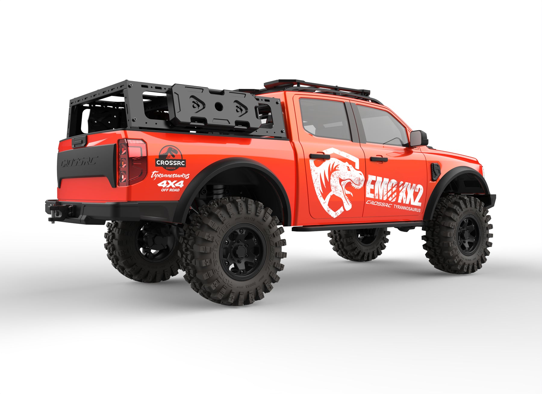 Cross RC EMO XL 6X6 1/8 Scale Crawler RTR - Red