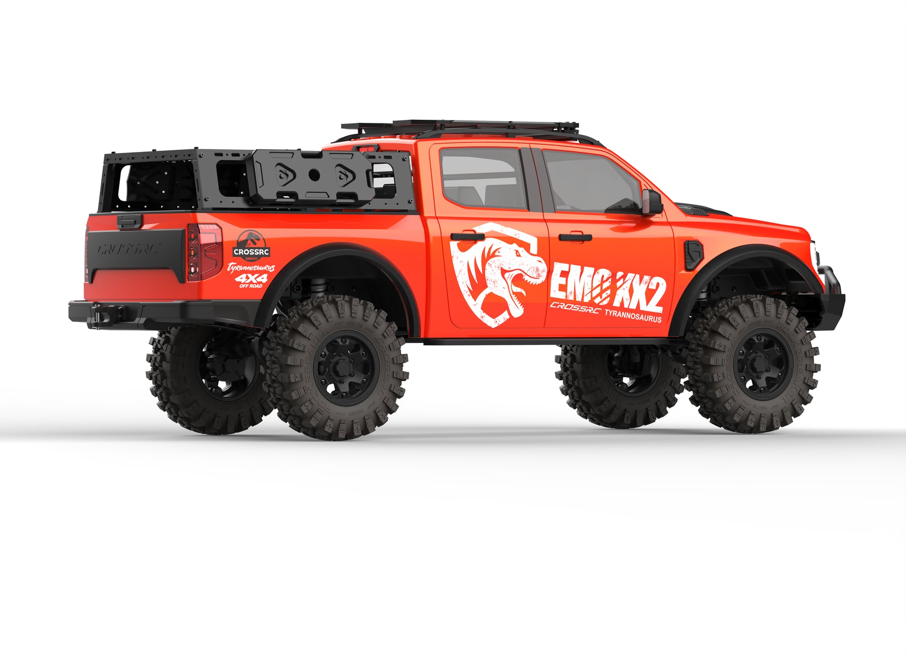 Cross RC EMO XL 6X6 1/8 Scale Crawler RTR - Red