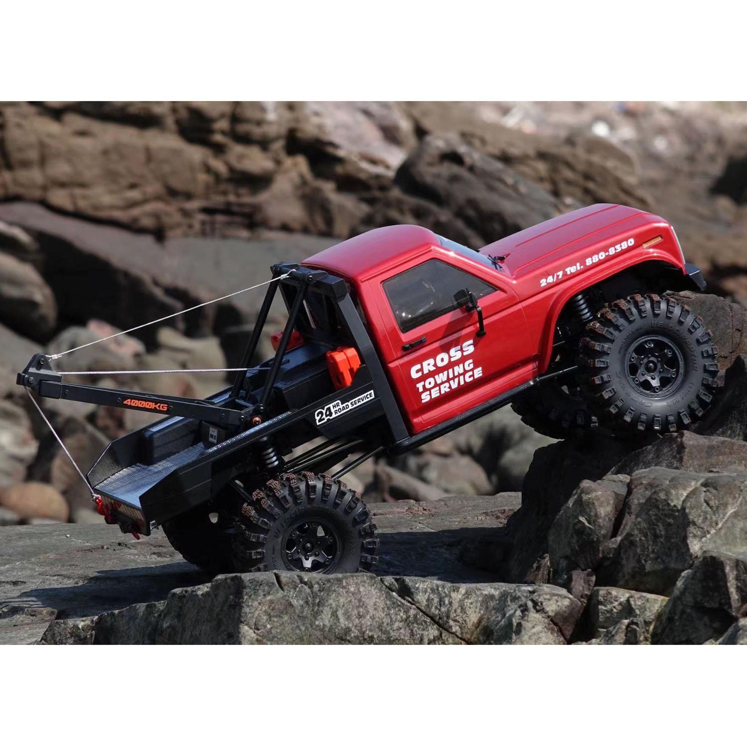 Cross RC EMO XL 6X6 1/8 Scale Crawler RTR - Red
