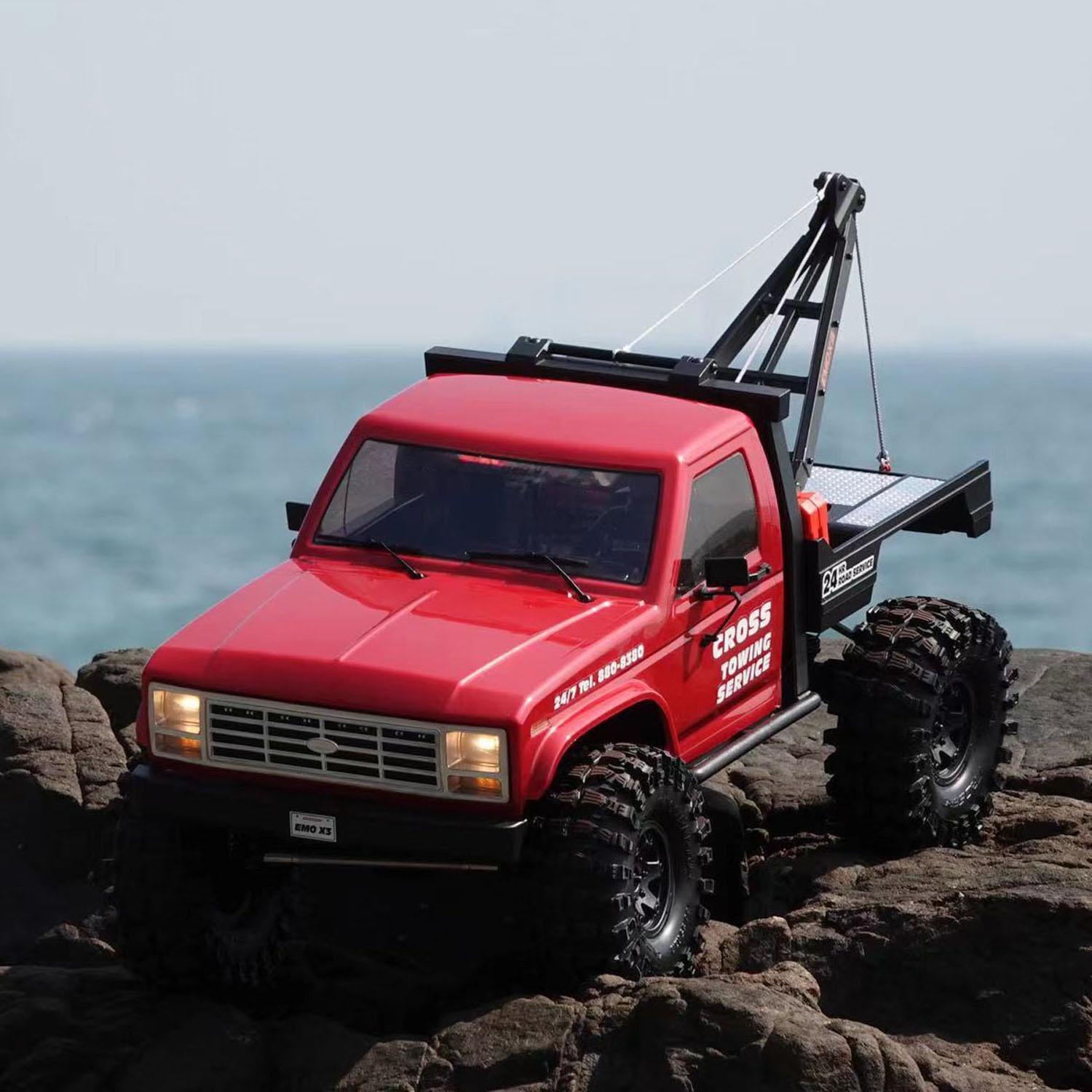 Cross RC EMO XL 6X6 1/8 Scale Crawler RTR - Red