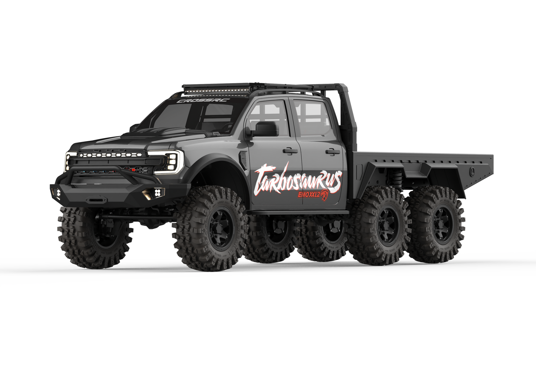 Cross RC EMO XL 6X6 1/8 Scale Crawler RTR - Grey