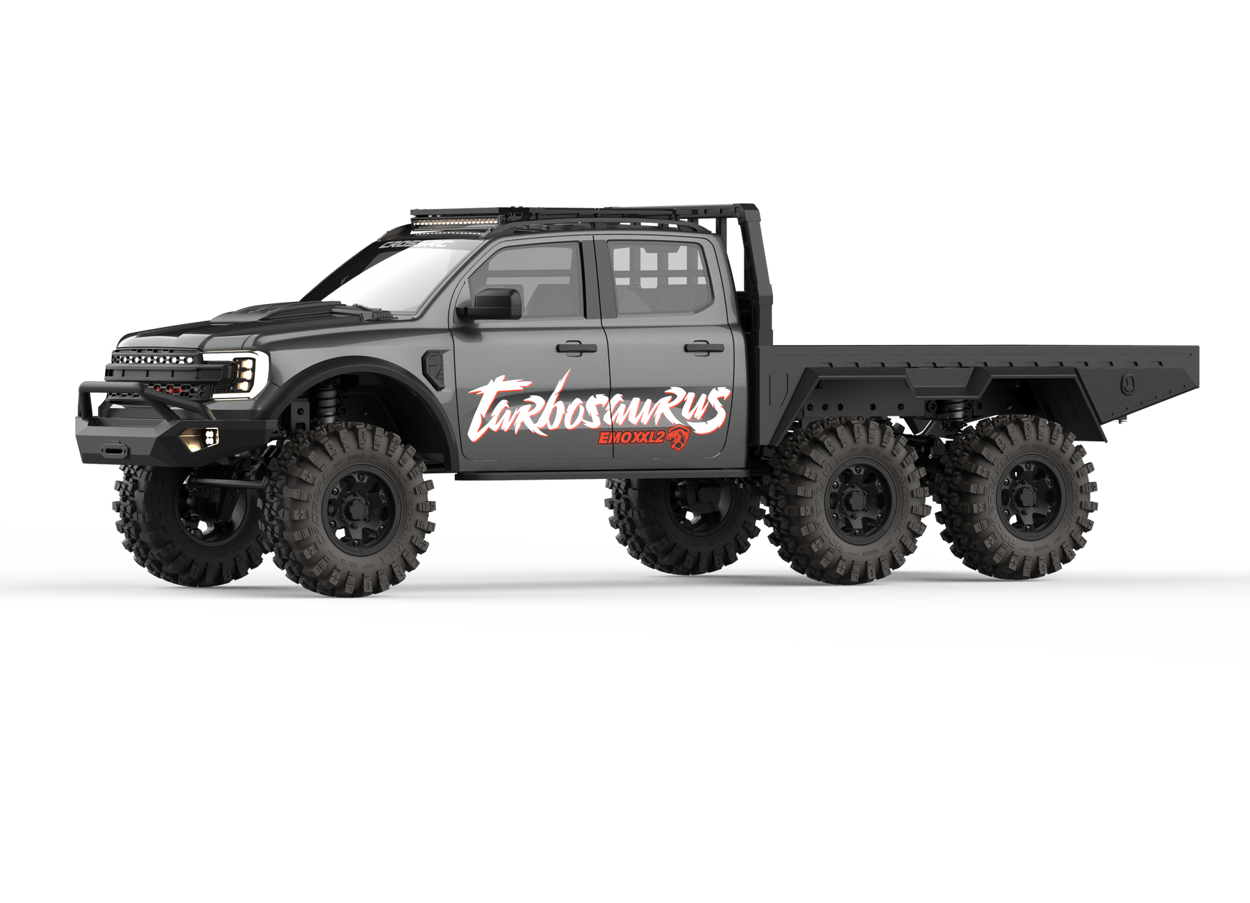 Cross RC EMO XL 6X6 1/8 Scale Crawler RTR - Grey