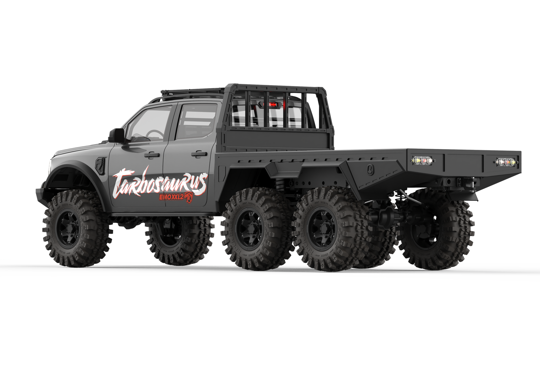 Cross RC EMO XL 6X6 1/8 Scale Crawler RTR - Grey