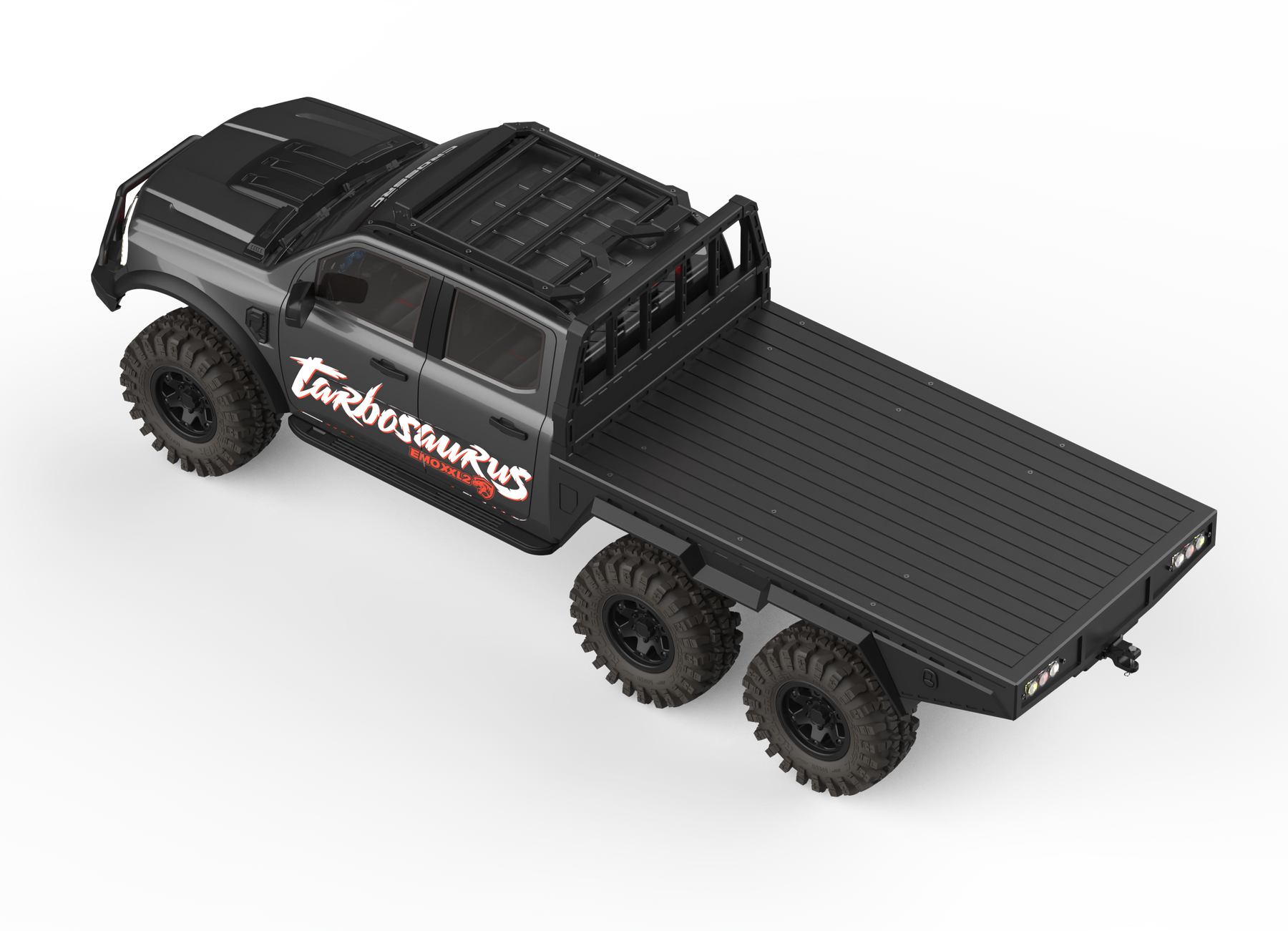 Cross RC EMO XL 6X6 1/8 Scale Crawler RTR - Grey