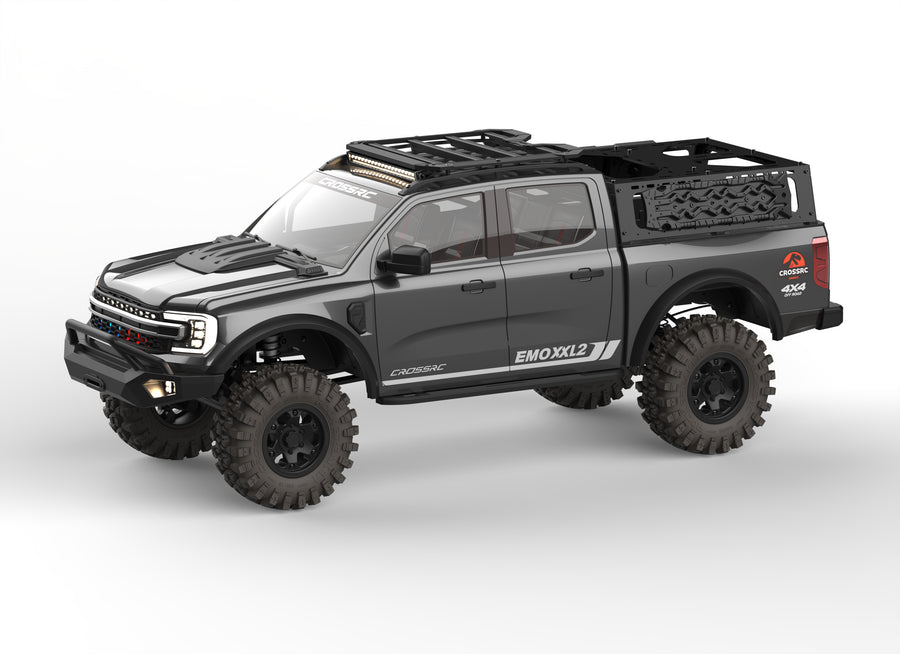 Cross RC EMO XL 6X6 1/8 Scale Crawler RTR - Grey
