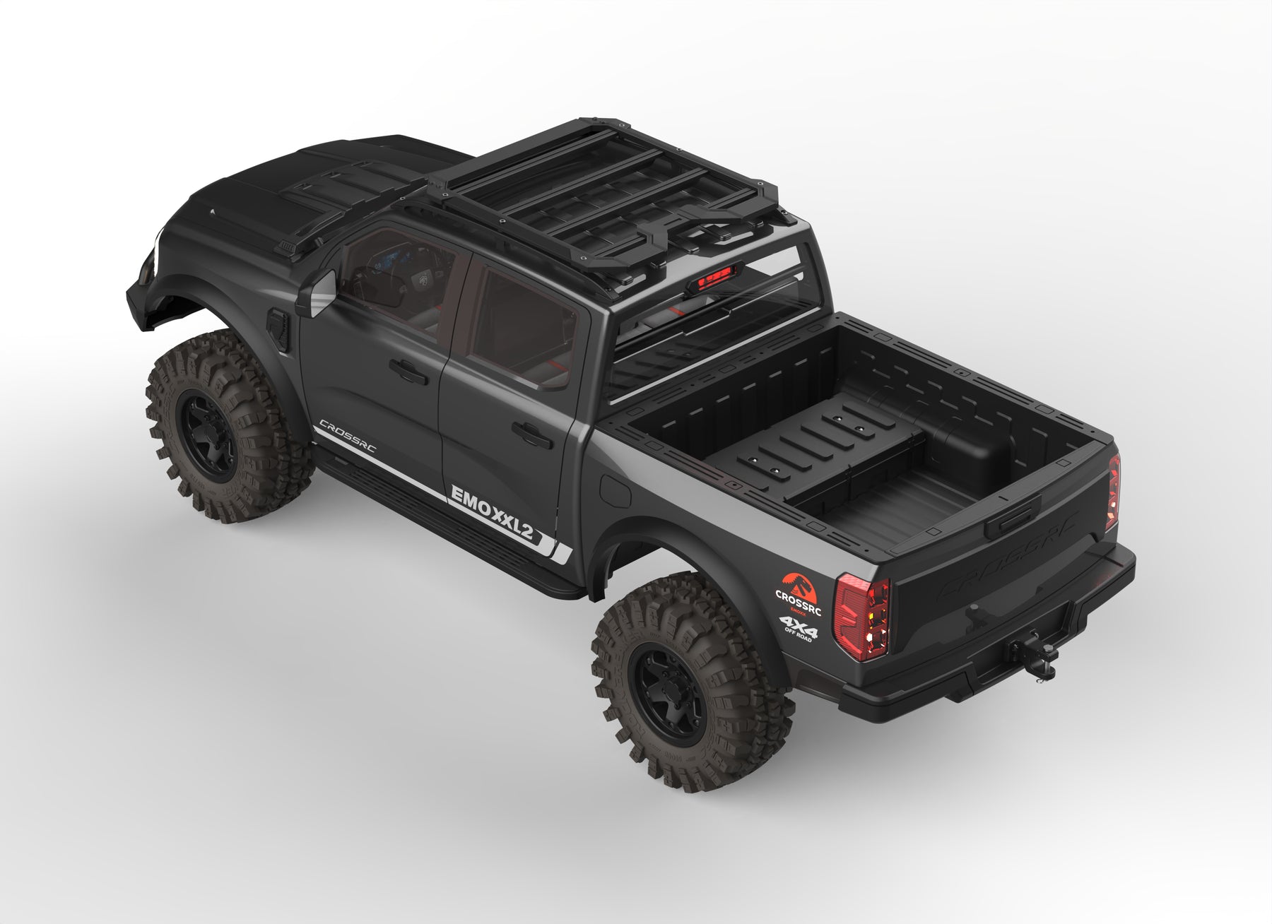 Cross RC EMO XL 6X6 1/8 Scale Crawler RTR - Grey