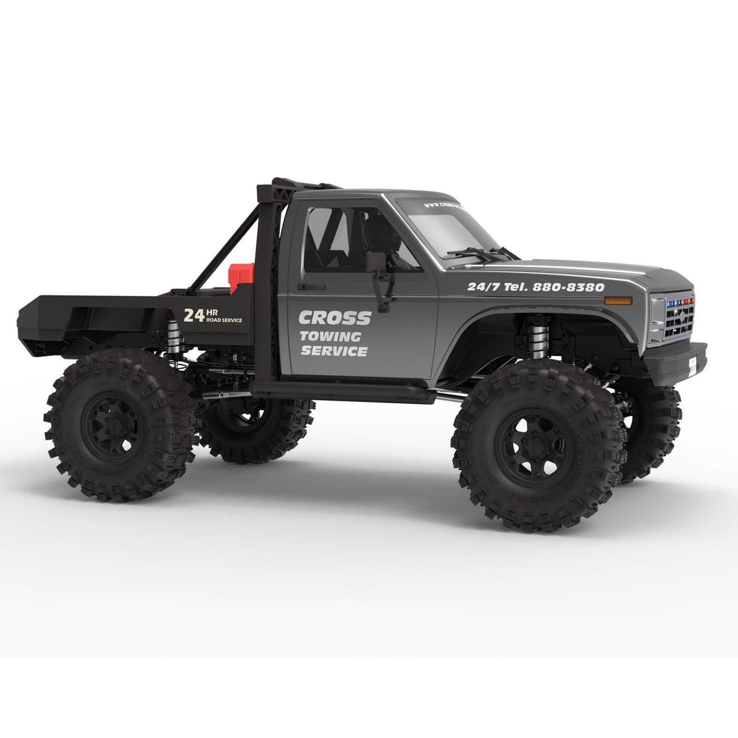 Cross RC EMO XL 6X6 1/8 Scale Crawler RTR - Grey