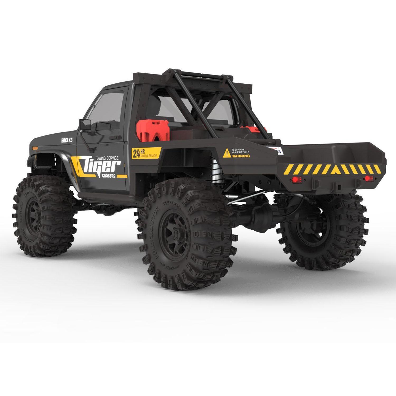 Cross RC EMO XL 6X6 1/8 Scale Crawler RTR - Grey